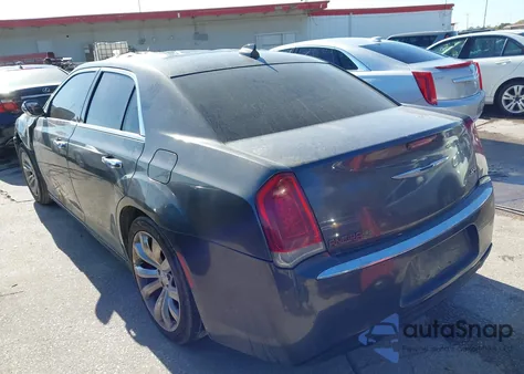 2016 Chrysler 300C from USA, damaged, VIN 2C3CCAEG8GH342886